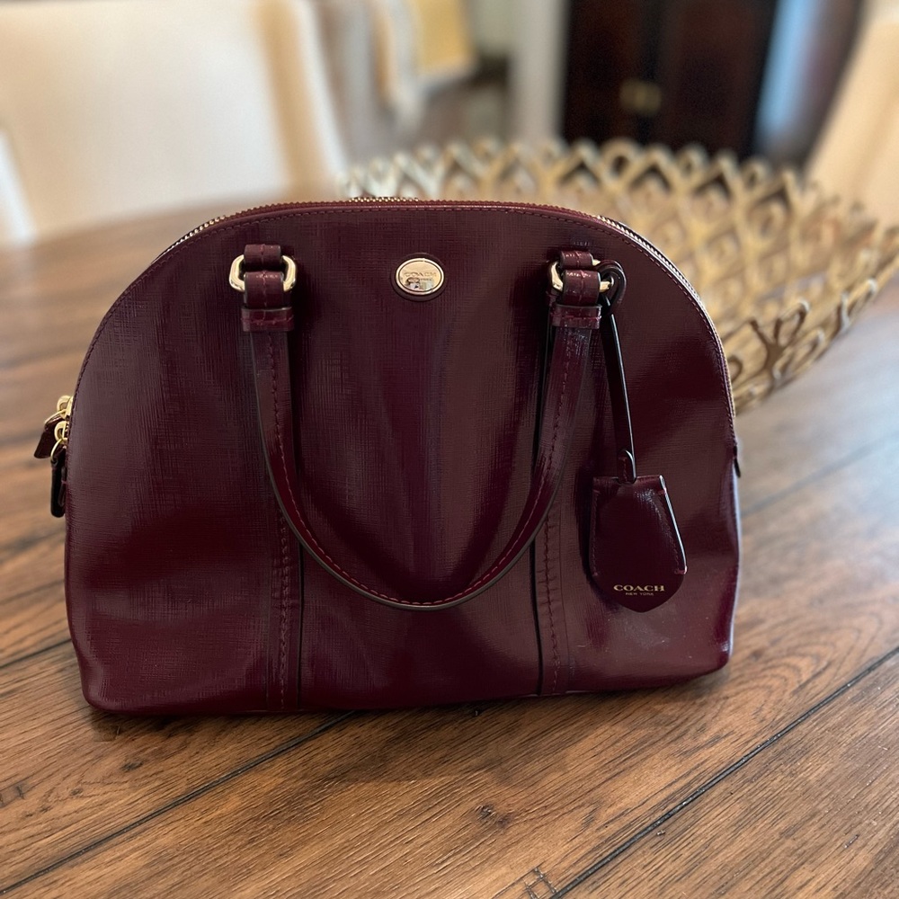 LN. Coach New York Satchel